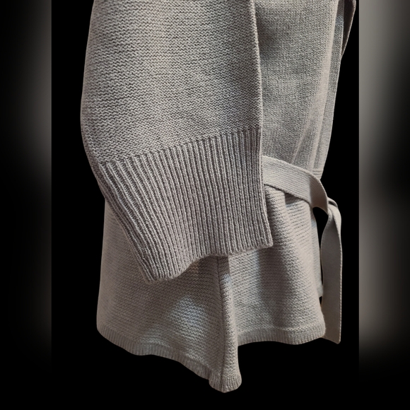 Stephanie Ragers size XL gray cardigan sweater - Picture 6 of 8